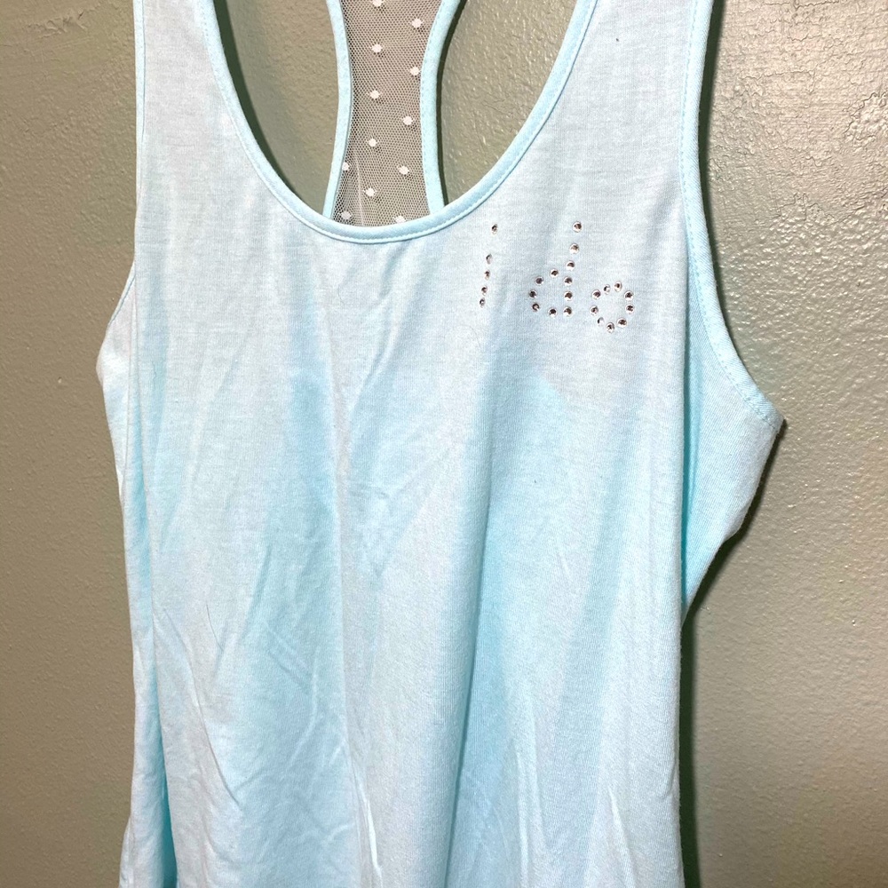 Bride “I do” Rhinestone Top - Picture 2 of 3
